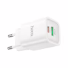 Зарядное устройство HOCO C149A Charm 1xUSB-C PD30W + 1xUSB QC3.0 White (6942007630337) - Image 4