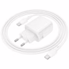 Зарядное устройство BOROFONE BN26 Fuente USB-C PD20W + cable USB-C to USB-C White (6941991120251) - Image 7