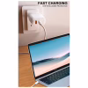 Зарядное устройство WUW C209 1xUSB-C PD45W + 1xUSB QC3.0 18W White (WUW-C209) - Image 6