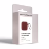 Чохол для навушників Armorstandart Ultrathin Silicone Case With Hook для Apple AirPods 2 Burgundy (ARM59680) - Image 3