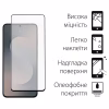 Чохол до мобільного телефона Dengos Samsung Galaxy S25 FE TPU+glass Transparent (DG-KM-172) - Image 3