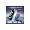 Батарея универсальная Vention Magnetic Wireless 10000mAh 20W PD USB-C In/Out, QI-15W Black (FHNB0) - Image 7