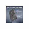 Батарея универсальная Vention Magnetic Wireless 10000mAh 20W PD USB-C In/Out, QI-15W Black (FHNB0) - Image 8
