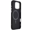 Чехол для мобильного телефона Armorstandart LikeCarbon2 MagCase Apple iPhone 16 Pro Max Kevlar Black (ARM88382) - Image 4
