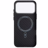Чохол до мобільного телефона Armorstandart LikeCarbon2 MagCase Apple iPhone 17 Pro Max Carbon Black (ARM86259) - Image 2