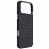 Чохол до мобільного телефона Armorstandart LikeCarbon2 MagCase Apple iPhone 17 Pro Max Carbon Black (ARM86259) - Image 3
