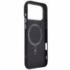 Чохол до мобільного телефона Armorstandart LikeCarbon2 MagCase Apple iPhone 17 Pro Max Carbon Black (ARM86259) - Image 4
