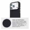 Чохол до мобільного телефона Armorstandart LikeCarbon2 MagCase Apple iPhone 17 Pro Max Carbon Black (ARM86259) - Image 7