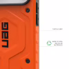 Чехол для мобильного телефона UAG Pathfinder MagSafe iPhone 17 Pro Max Orange (114549119797) - Image 7