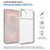 Чохол до мобільного телефона BeCover silicone Samsung Galaxy S26 Plus SM-S946 Transparent (714881) - Image 4