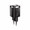Зарядний пристрій 1xUSB-C + 1xUSB 33W GaN black Essager (ECT33W-GMB01-Z) - Image 4