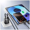 Зарядное устройство 1xUSB-C + 1xUSB 33W GaN black Essager (ECT33W-GMB01-Z) - Image 5