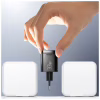 Зарядний пристрій 1xUSB-C + 1xUSB 33W GaN black Essager (ECT33W-GMB01-Z) - Image 8