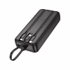 Батарея універсальна HOCO 20000mAh, PD/20W, 22.5W, Black (J132A / 42067 / Black) - Image 4