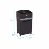 Уничтожитель документов HP PRO SHREDDER 16MC (2816) (864887) - Image 8