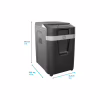Знищувач документів HP Pro Shred Auto 200MC (2821) (891834) - Image 5