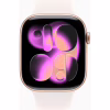 Смарт-годинник Apple Watch Series 11 GPS 46mm Rose Gold Aluminium Case with Light Blush Sport Band - S/M (MEV64RK/A) - Image 2