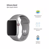 Ремешок для смарт-часов Armorstandart Sport Band (3 Straps) для Apple Watch 49/46/45/44/42 (Series 1-3) Grey (ARM51950) - Image 2