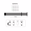 Ремінець до смарт-годинника Armorstandart Sport Band (3 Straps) для Apple Watch 49/46/45/44/42 (Series 1-3) Pine Green (ARM56845) - Image 4