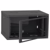 Шафа настінна Ipcom 4U, 600*350, RAL9005 (СН-4U-060х035-ДС-9005) - Image 2