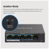 Коммутатор сетевой Mercusys MS105GP - Image 7