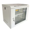 Шафа настінна GEAR 9U 19" 530x400x450 мм, + полка 19", grey (GWMSN-9U-530-400G) - Image 2