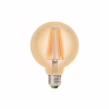 Лампочка Eurolamp G95 8W E27 4000K (LED-G95-08274(Amber)) - Image 2