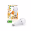 Лампочка Євросвітло Е27 LED SL-EBL-803 АС9W DC3W 6400К - Image 2