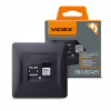 Компьютерная розетка Videx BINERA CAT6 одинарная черн (VF-BNSK1PC6-BG) - Image 4