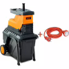 Садовый измельчитель GTM MS2800/45 KIT, 220В, 2800Вт, до 45мм, фреза, 60л + подовжувач 10м (MS2800/45_KIT+ext.cord) - Image 3