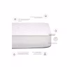 Наматрасник MirSon 954 Natural Line Стандарт Eco 180x190 см (2200000839237) - Image 3