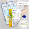Подушка MirSon для путешествий №8741 Naturale Line 19-1655 Edmonda 50% Memory (2200006348269) - Image 5
