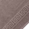 Рушник Home Line махровий бордюрний (капучіно) 400 гр/м2, 50х90 см (179752) - Image 2