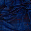 Плед Ardesto Flannel 160х200см, 100% полиэстер, клетка, синий (ART0134PB) - Image 3