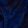 Плед Ardesto Flannel 160х200см, 100% полиэстер, клетка, синий (ART0134PB) - Image 5