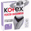 Гигиенические прокладки Kotex Менструальна білизна Розмір L 1 шт. (5029053590233) - Image 2