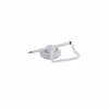 Ручка шариковая Buromax non-retractable, Desk pen, blue (BM.8140-01) - Image 2