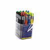 Ручка шариковая Buromax retractable JOBMAX, 0.7 мм (BM.8202) - Image 2