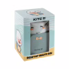 Корзина для бумаг Kite Настольный контейнер для мусора, серо-зеленый (K24-010-1) - Image 5