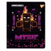 Зошит Yes Minecraft. Black 12 аркушів клітинка (767495) - Image 2