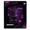 Зошит Yes Minecraft. Black 12 аркушів клітинка (767495) - Image 4