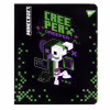 Зошит Yes Minecraft. Black 12 аркушів клітинка (767495) - Image 8