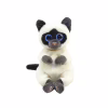 Мягкая игрушка Ty Beanie Bellies Сиамская кошка MISO (40548) - Image 2