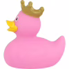 Іграшка для ванної Funny Ducks Качка Рожева у короні (1926) - Image 3