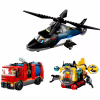 Конструктор LEGO City Ремикс вертолетов, пожарных машин и подводных лодок (60462) - Image 2