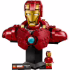 Конструктор LEGO Marvel Бюст Железного Человека MK4 (76327) - Image 2