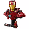 Конструктор LEGO Marvel Бюст Железного Человека MK4 (76327) - Image 4