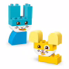 Конструктор LEGO DUPLO My First Очаровательные творческие домашние питомцы 3 в 1 (10477-) - Image 7