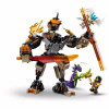 Конструктор LEGO Ninjago Робот Коула для миссии и Дракон Зейн (71854) - Image 3