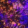 Гирлянда YES! Fun 100 LED, оранжевый+фиолет. 5м, 8 режимов (801178) - Image 3